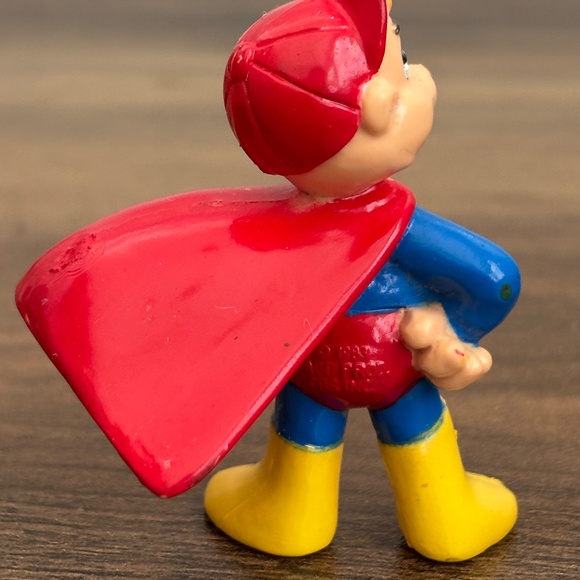 VINTAGE Alvin & the Chipmunks SUPER HERO ALVIN PVC Figure Bagdasarian 1983 CBS - Picture 6 of 8